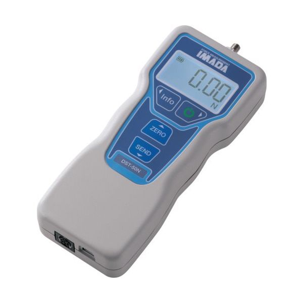 イマダ 普及型デジタルフォースゲージ DST-1000N 1台 191-6873（直送品）