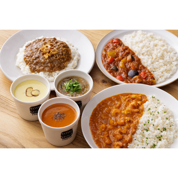 スープストックトーキョー スープとカレーのセット6個入 105871A