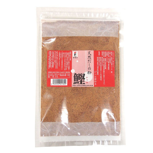 フタバ 天然だしの粉シリーズ 鰹 5011 1袋(300g)（直送品）