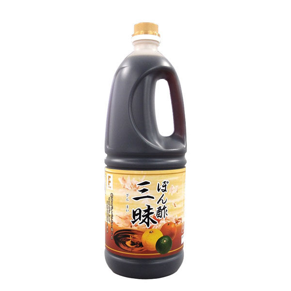 フタバ ぽん酢三昧1.8リットル 7256 1本(1.8L)（直送品）