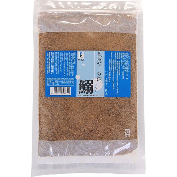 フタバ 天然だしの粉シリーズ 鰯 5010 1袋(300g)（直送品）