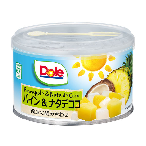 ドール　パイン＆ナタデココ227g　1缶