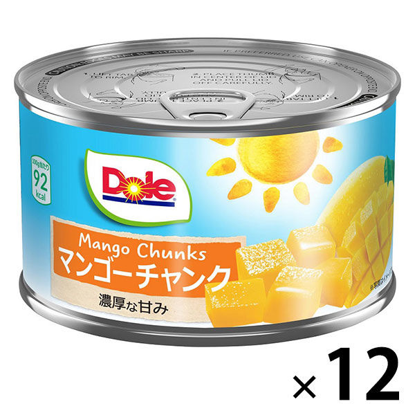 ドール マンゴーチャンク（季節限定商品） 234g 12缶