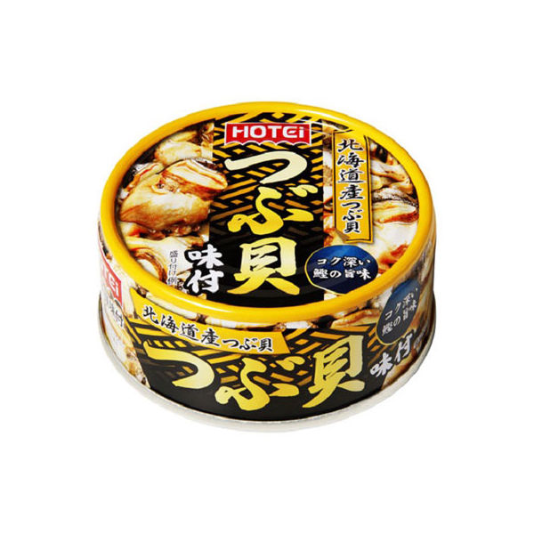 人気商品～ホテイフーズ つぶ貝味付 90g×48缶セット ホテイフーズ - 人気商品～ホテイフーズ つぶ貝味付 90g×48缶
