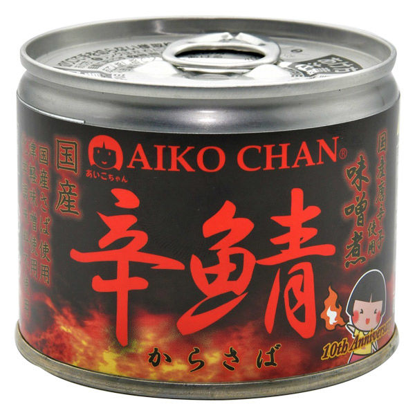 伊藤食品 辛鯖 味噌煮 缶詰 190g 化学調味料・添加物不使用 1缶 あいこちゃん