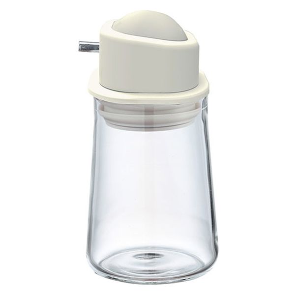 HARIO （ハリオ） 醤油差し 80ml ワンプッシュ ペールグレー SYO