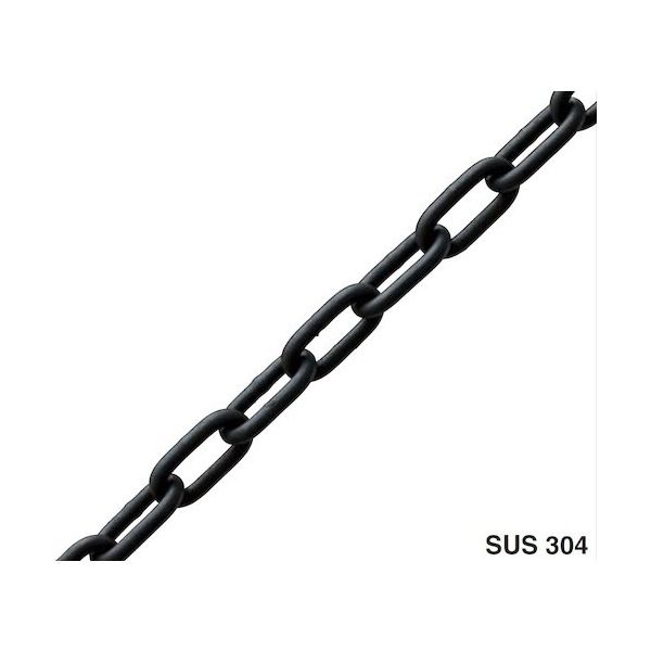 ふじわら ブラックチェーン B5-5 1個 538-2083（直送品）