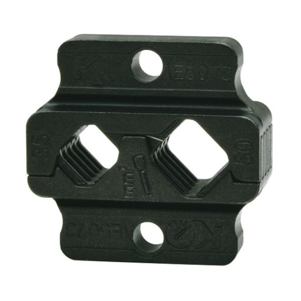 Klauke クラウケ 専用ダイス フェルール用 35~50sq AE5073 1個 545-4773（直送品）