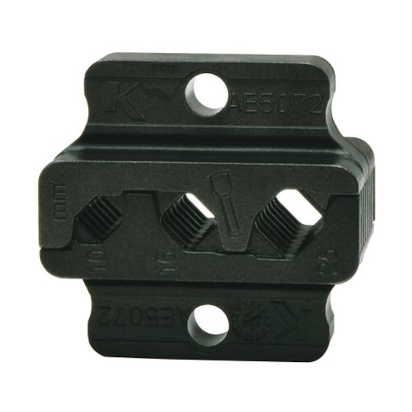 Klauke クラウケ 専用ダイス フェルール用 10~25sq AE5072 1個 545-4775（直送品）