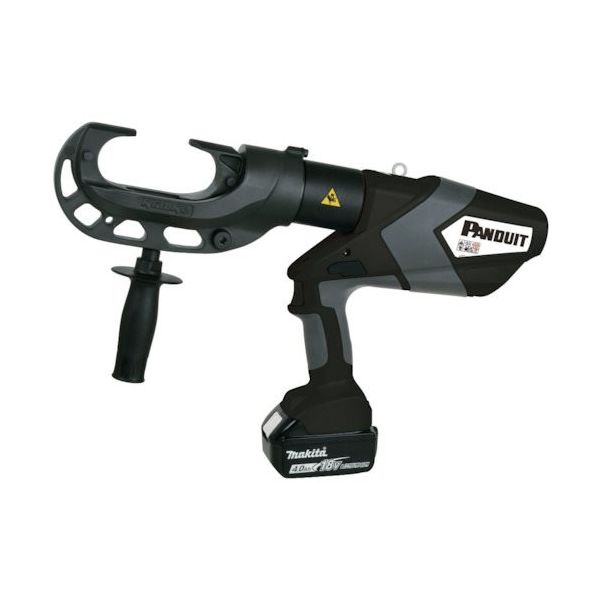 PANDUIT 電動油圧式圧縮工具 15トン ピストルグリップ リチウムイオンバッテリー CTー2940/STBT 1個（直送品）