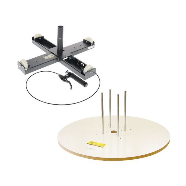 ジェフコム ワイヤーターンテーブルセット DRT-660SMBT 1セット(1台) 531-6323（直送品）