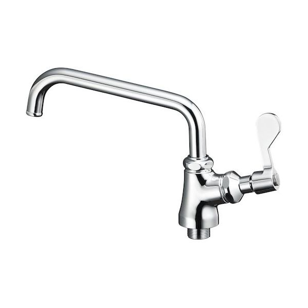 SANEI 厨房用立形上向自在水栓 A5371-13 1台 545-4504（直送品）