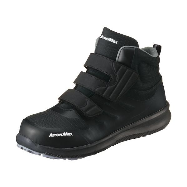 福山ゴム工業 福山ゴム アローマックス113 ブラック 24.5 EE25900-BK-24.5 1足 544-5146（直送品）