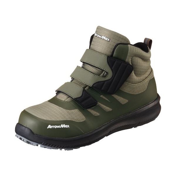 福山ゴム工業 福山ゴム アローマックス113 カーキ 25.5 EE25900-KH-25.5 1足 544-5169（直送品）