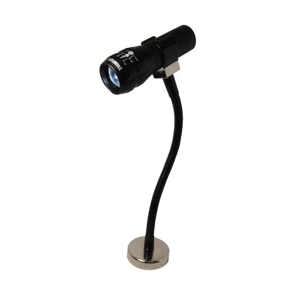 テクノプラン ズーム式LEDライトスタンド CMEFZM25 1個 567-7087（直送品）