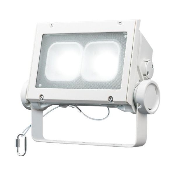 ホタルクス LED投光器 保護等級IP65 標準耐塩塗装 電源一体型 昼白色9200lm 超広角配光 DTE09H40W/NP-4 1台（直送品）