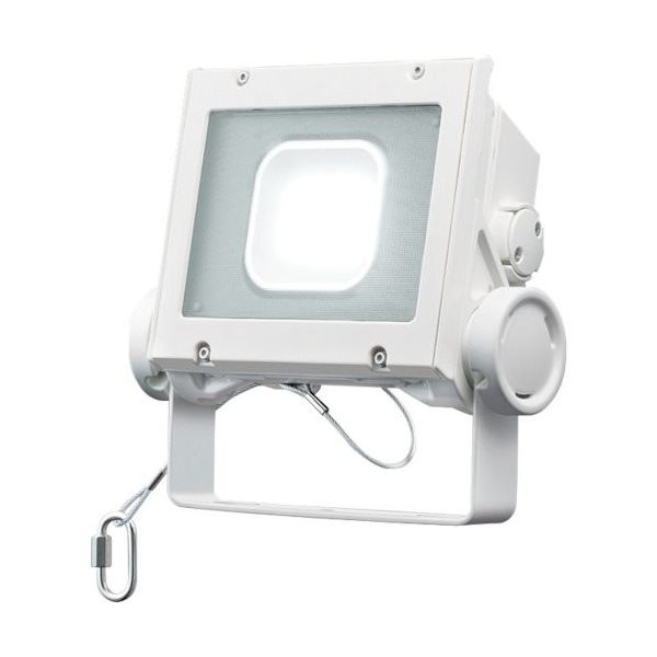 ホタルクス LED投光器 保護等級IP65 標準耐塩塗装 電源一体型 昼白色3800lm 超広角配光 DTE04H40W/NP-4 1台（直送品）