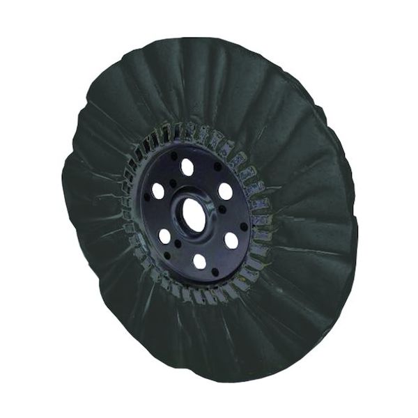 柳瀬 ヤナセ バイヤスメンバフ 色処理 150x50x25.4 ブラック BBF150-B 1個 418-3542（直送品）