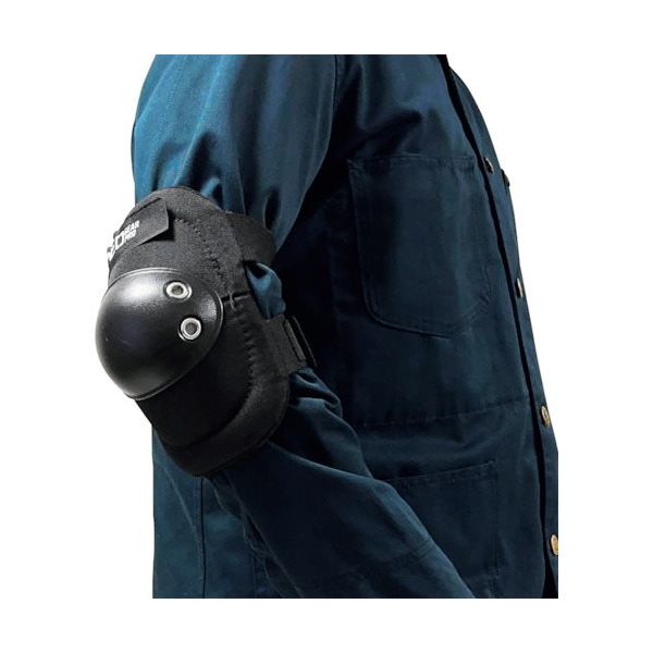 知智プラン ネオギアプロ CK6401 ハードエルボーパッド CK-6401 1組(2個) 568-8367（直送品）