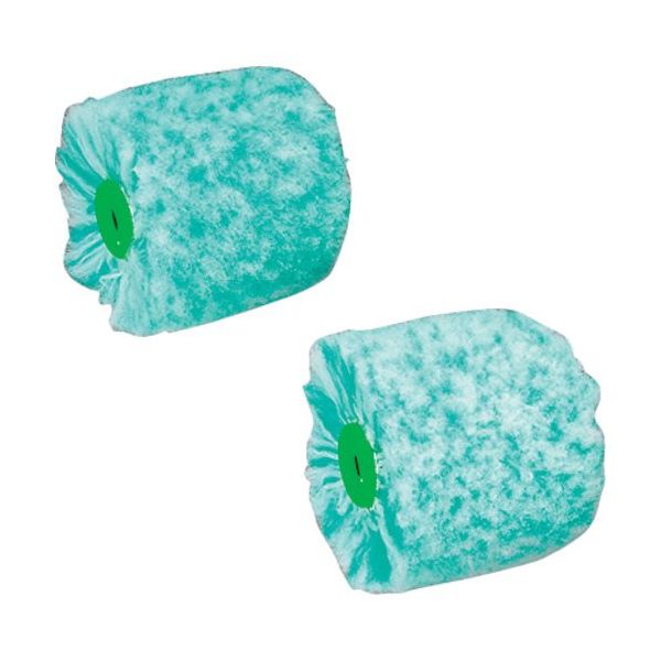 大塚刷毛製造 大塚 ワンタッチCチャンネルローラー替筒 45ミリ (2個入) 1601520045 1パック(2パック) 176-3726（直送品）