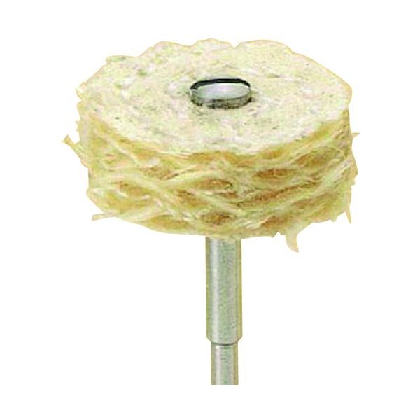 柳瀬 ヤナセ 小径バフ 麻バフ 25x5 AB25 1セット(5個) 417-7248（直送品）