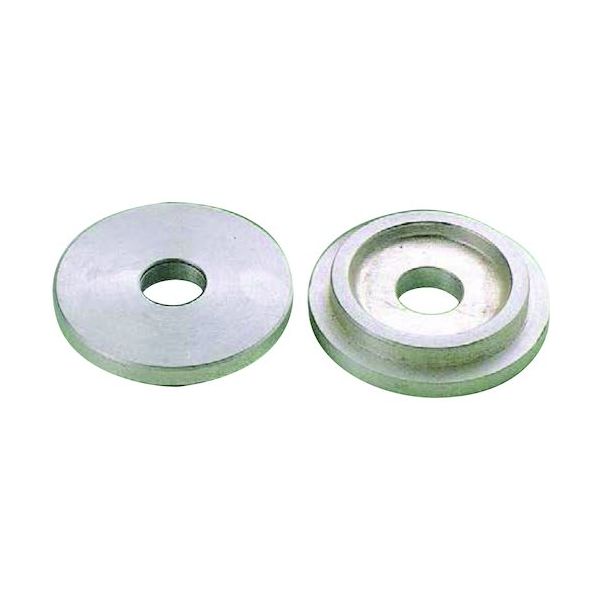 柳瀬 ヤナセ アルミフランジ 内径φ180から38.1 (2枚入り) AF180-38 1個(1セット) 417-8850（直送品）