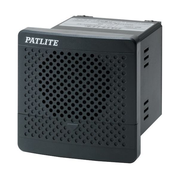 250703-1 PATLITE BDV-15KF MP3音声合成報知器 パトライト シグナルボイス 盤用MP3音声合成報知器 BDV-15KF-K 1台 388