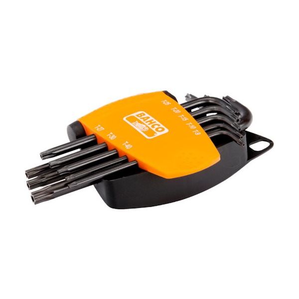 スナップオン・ツールズ バーコ トルクスいじり防止付きキーセット BE-8675 1セット(1個) 473-5711（直送品）