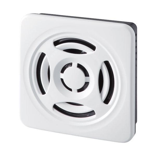 パトライト 薄型MP3再生報知器 BSV-24PLM-W 1台 389-3295（直送品）