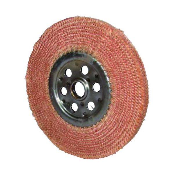 柳瀬 ヤナセ サイザルクローズドバフ 240x100x25.4 オレンジ CSB240-J 1個 418-2015（直送品）