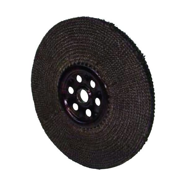 柳瀬 ヤナセ サイザルクローズドバフ 360x150x31.8 ブラック CSB3603-B 1個 417-4179（直送品）