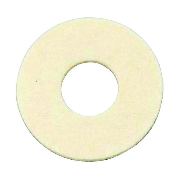 柳瀬 ヤナセ フェルトディスク 20パイ DF-20W 1セット(40枚) 417-8744（直送品）