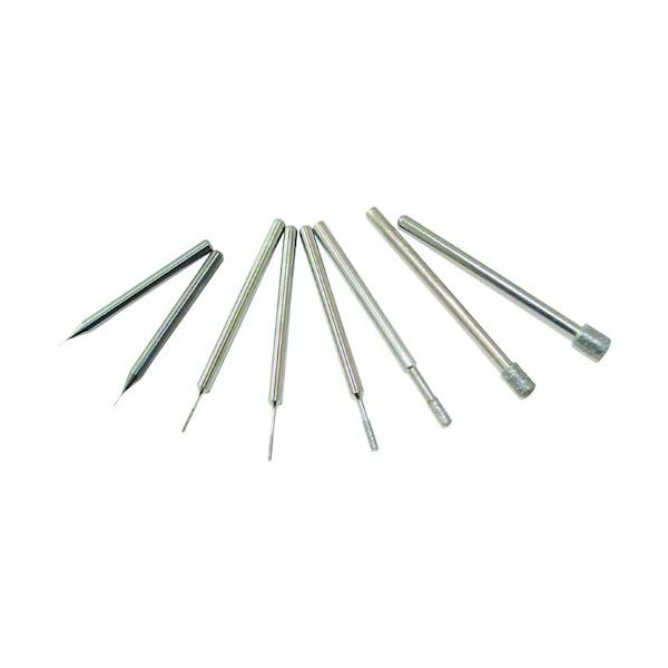 柳瀬 ヤナセ 電着精密インターナル ダイヤ 3.5x6x3x50 #140 DIN35 1本 418-3492（直送品）