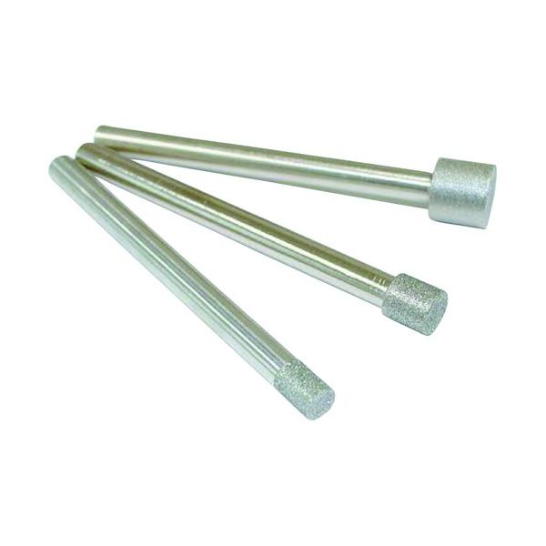 柳瀬 ヤナセ 電着精密インターナル ダイヤ 6x8x6x80 #140 DIN60 1本 417-8811（直送品）