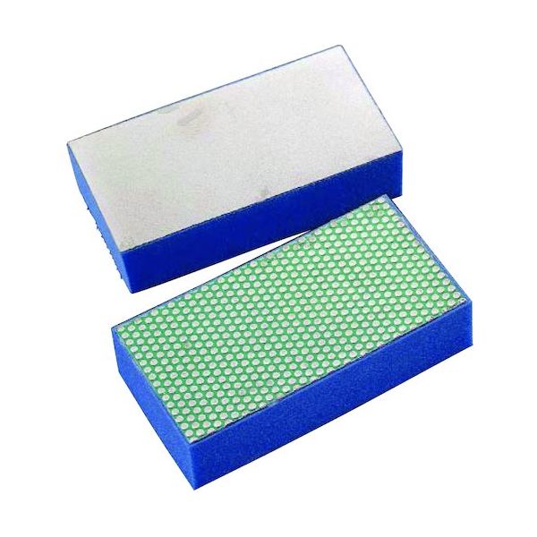 柳瀬 ヤナセ 電着ダイヤスポンジシート 2パイ電着 50x100x25 #100 DKSM6 1本 418-1977（直送品）