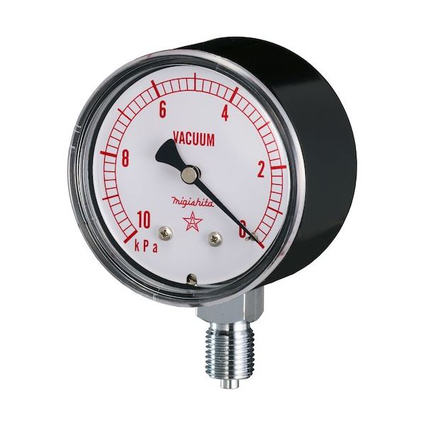 右下精器製造 右下 真空微圧計 CAV211-111-30KPA 1個 161-7468（直送品）