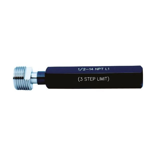 ノガ・ウォーターズ WATERS テーパーねじ用プラグゲージ(NPT) WP1/4-18NPT 1個 208-9093（直送品）