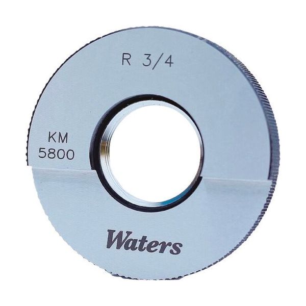 ノガ・ウォーターズ WATERS テーパーねじ用リングゲージ(R) WR1/2-14R 1式 208-9268（直送品）