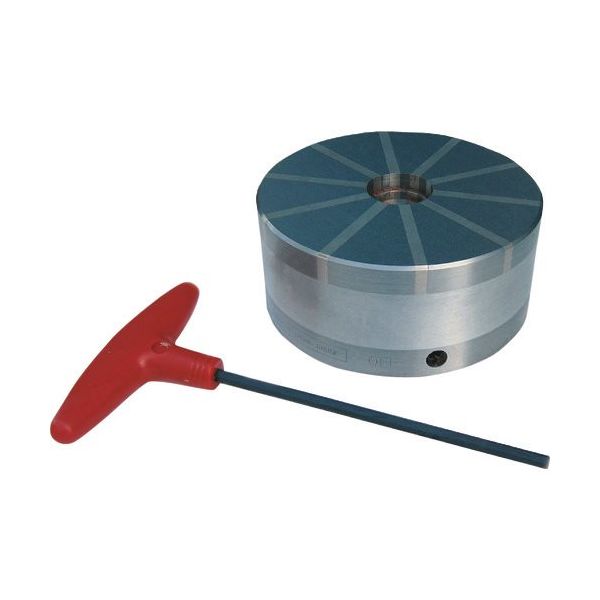 ECLIPSE MAGNETICS エクリプス 永磁チャック ラジアルポールプレミア225Ax71B NWNR225C 1台（直送品）