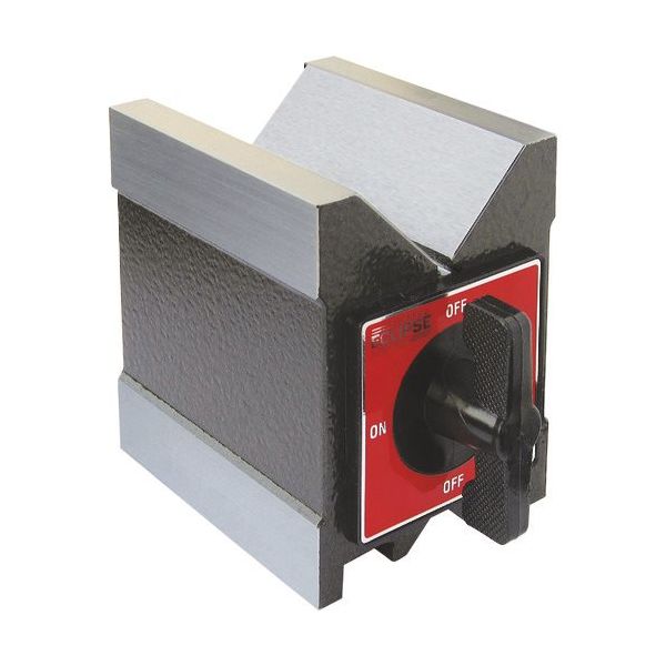 ECLIPSE MAGNETICS エクリプスVブロック25ミクロン精度 70X80X95mm(1台) NWE935 1台 208-5329(直送品)