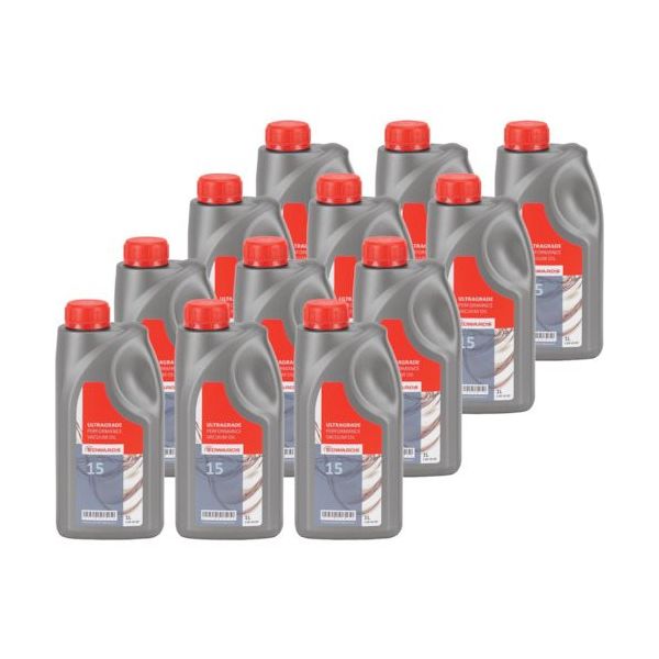 エドワーズ 真空ポンプ用オイル ウルトラグレード15 1L×12本 H11026012 1ケース(12本) 324-3245（直送品）