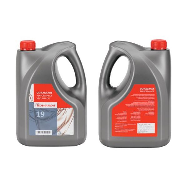 エドワーズ Edwards 真空ポンプ用オイル ウルトラグレード19 4L×4本 H11025011 1ケース(4本) 324-3246（直送品）