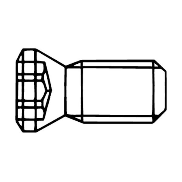 オーエスジー OSG PHOENIX用クランプねじ 7808098 OPSP FS18634P 1本 425-4292（直送品）