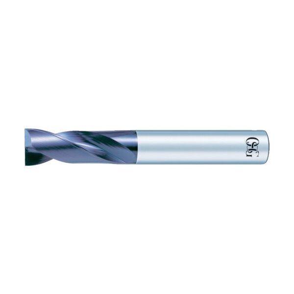 オーエスジー OSG VコーティングXPMエンドミル(2刃座ぐり加工用) 8463046 VP-ZDS-4.6 1本 824-2659（直送品） 6,022円