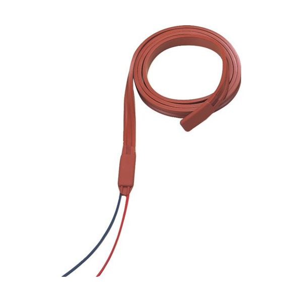 ヤガミ YAGAMI シリコンベルトヒーター 10m 100V Vー10ー100Vー277W【V10ー1277】 1045060 1個（直送品）