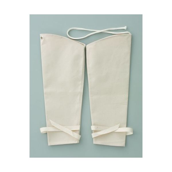 柏田製作所 柏田 帆布腕カバー(国産) F 915 1双 472-4638（直送品）