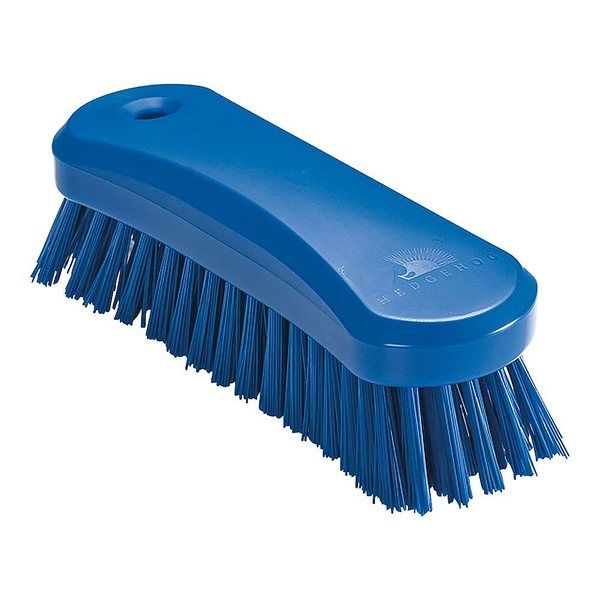 トラスト 脱毛防止 スクラブブラシ ブルー 1293301 1個 67-5743-59（直送品）