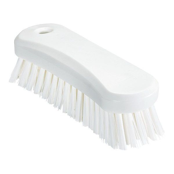 トラスト 脱毛防止 スクラブブラシ ホワイト 1293304 1個 67-5743-61（直送品）