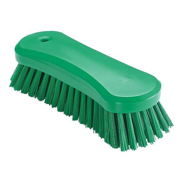 トラスト 脱毛防止 スクラブブラシ ラージ グリーン 1294302 1個 67-5743-65（直送品）