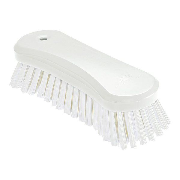 トラスト 脱毛防止 スクラブブラシ ラージ ホワイト 1294304 1個 67-5743-66（直送品）
